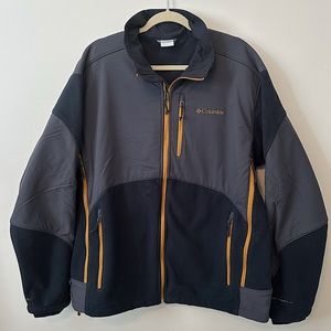 Columbia Omni-Shield Zip-up Fleece Soft Shell Men’s Jacket
